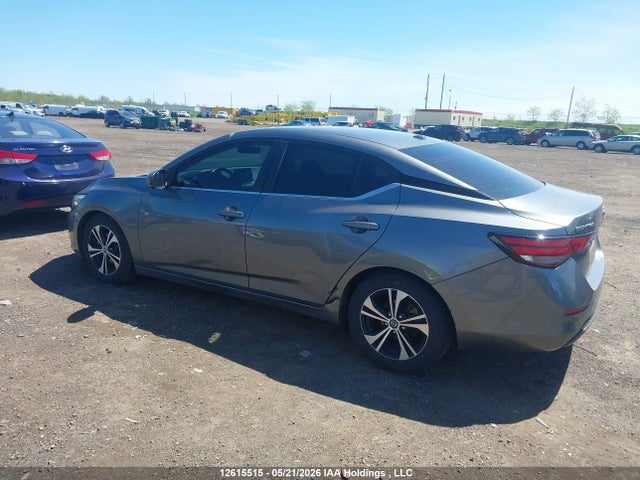 3N1AB8CVXLY267096 Nissan SENTRA SV
