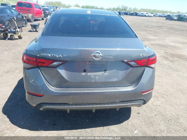 3N1AB8CVXLY267096 Nissan SENTRA SV