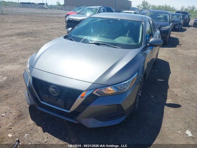 3N1AB8CVXLY267096 Nissan SENTRA SV