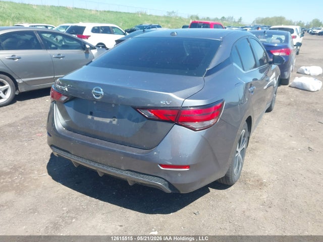 3N1AB8CVXLY267096 Nissan SENTRA SV