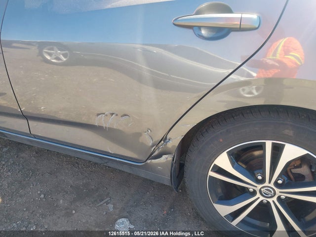 3N1AB8CVXLY267096 Nissan SENTRA SV