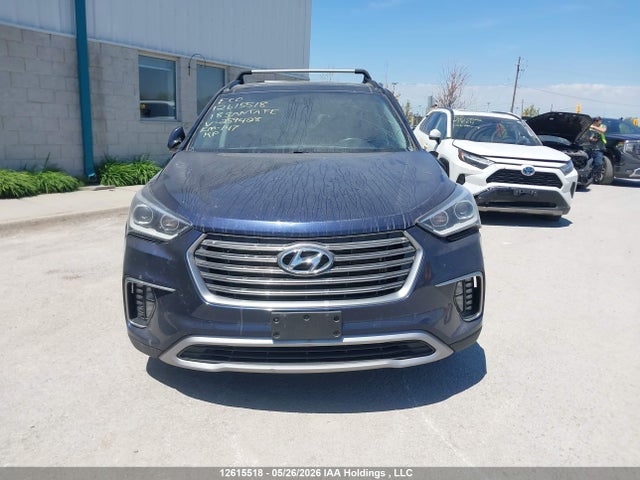 Продажа на аукционе авто 2018 Hyundai Santa Fe Xl Limited, vin: KM8SNDHF4JU259428, номер лота: 12615518