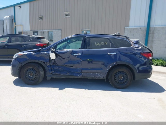 Продажа на аукционе авто 2018 Hyundai Santa Fe Xl Limited, vin: KM8SNDHF4JU259428, номер лота: 12615518