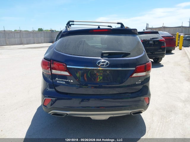 Продажа на аукционе авто 2018 Hyundai Santa Fe Xl Limited, vin: KM8SNDHF4JU259428, номер лота: 12615518