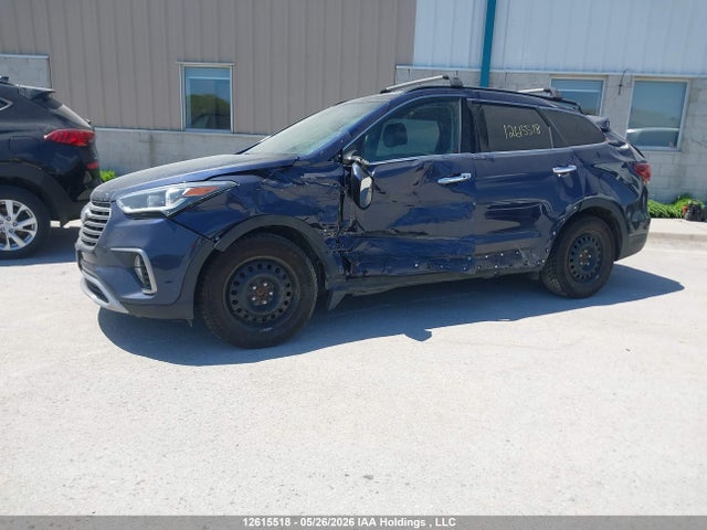 Продажа на аукционе авто 2018 Hyundai Santa Fe Xl Limited, vin: KM8SNDHF4JU259428, номер лота: 12615518