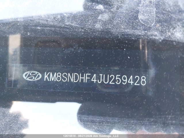 Продажа на аукционе авто 2018 Hyundai Santa Fe Xl Limited, vin: KM8SNDHF4JU259428, номер лота: 12615518