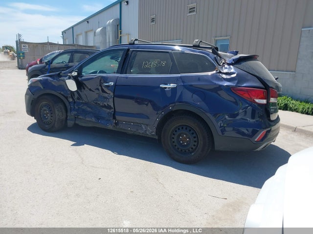 Продажа на аукционе авто 2018 Hyundai Santa Fe Xl Limited, vin: KM8SNDHF4JU259428, номер лота: 12615518