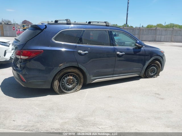 Продажа на аукционе авто 2018 Hyundai Santa Fe Xl Limited, vin: KM8SNDHF4JU259428, номер лота: 12615518