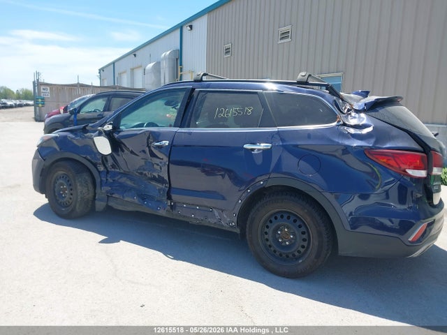 Продажа на аукционе авто 2018 Hyundai Santa Fe Xl Limited, vin: KM8SNDHF4JU259428, номер лота: 12615518