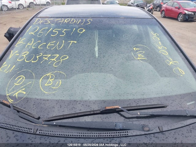 KMHCT5AE8GU303778 Hyundai ACCENT SE