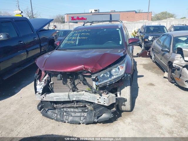 2018 Toyota Highlander Se/xle მანქანა იყიდება აუქციონზე, vin: 5TDJZRFH3JS857004, აუქციონის ნომერი: 12615520