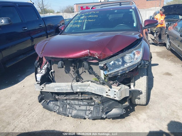2018 Toyota Highlander Se/xle მანქანა იყიდება აუქციონზე, vin: 5TDJZRFH3JS857004, აუქციონის ნომერი: 12615520