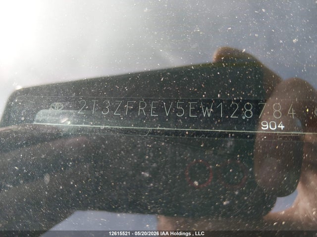12615521 :رقم المزاد ، 2T3ZFREV5EW128784 vin ، 2014 Toyota Rav4 Le مزاد بيع
