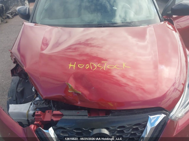 12615523 :رقم المزاد ، 3N1CP5CU3KL554601 vin ، 2019 Nissan Kicks S/sr/sv مزاد بيع