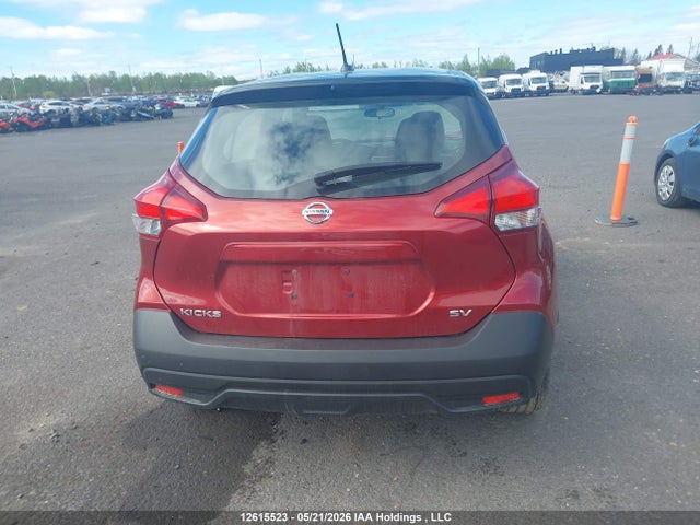 12615523 :رقم المزاد ، 3N1CP5CU3KL554601 vin ، 2019 Nissan Kicks S/sr/sv مزاد بيع