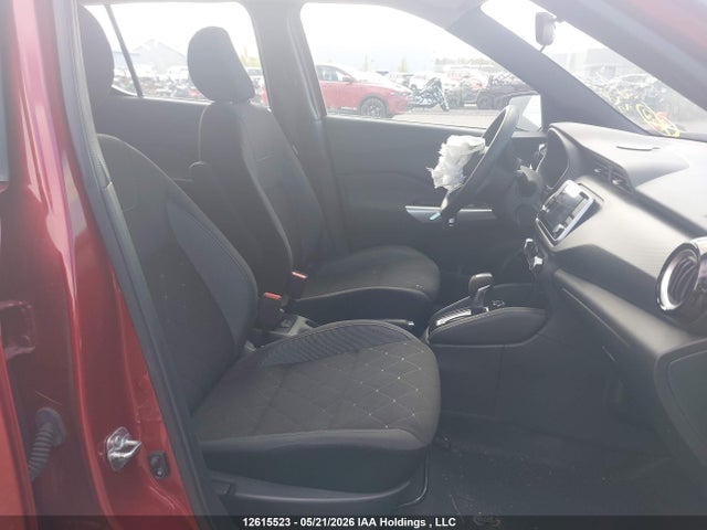12615523 :رقم المزاد ، 3N1CP5CU3KL554601 vin ، 2019 Nissan Kicks S/sr/sv مزاد بيع
