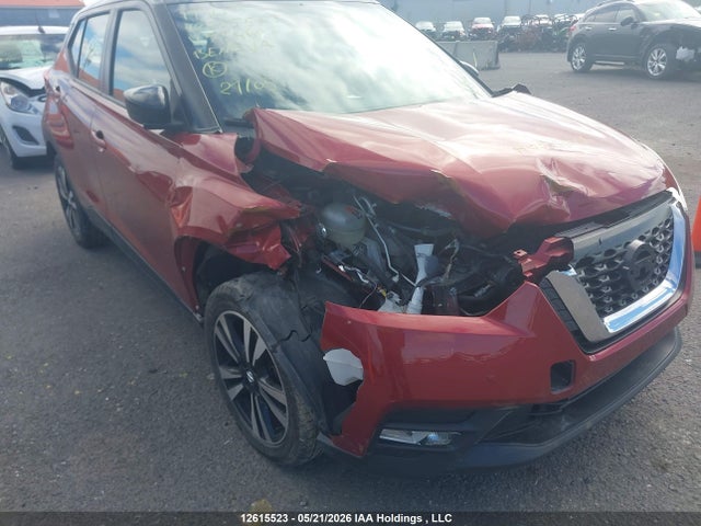 12615523 :رقم المزاد ، 3N1CP5CU3KL554601 vin ، 2019 Nissan Kicks S/sr/sv مزاد بيع