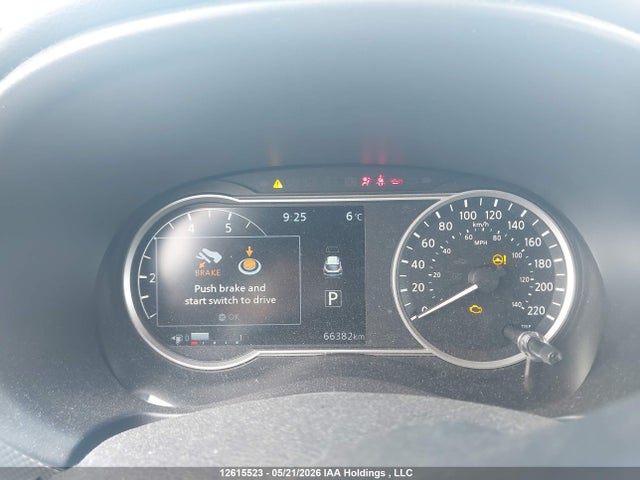 12615523 :رقم المزاد ، 3N1CP5CU3KL554601 vin ، 2019 Nissan Kicks S/sr/sv مزاد بيع