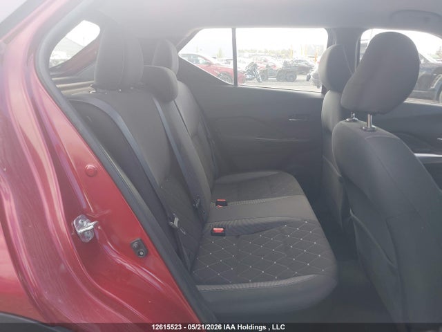 12615523 :رقم المزاد ، 3N1CP5CU3KL554601 vin ، 2019 Nissan Kicks S/sr/sv مزاد بيع