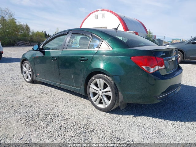 Продажа на аукционе авто 2014 Chevrolet Cruze 2lt, vin: 1G1PE5SB0E7188988, номер лота: 12615524