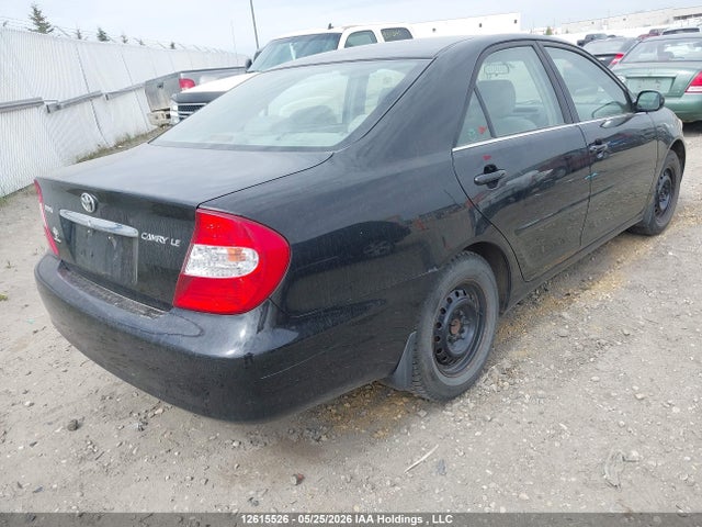 Aukcja sprzedaży 2003 Toyota Camry Le/se/xle, vin: JTDBE32K330189094, numer aukcji: 12615526