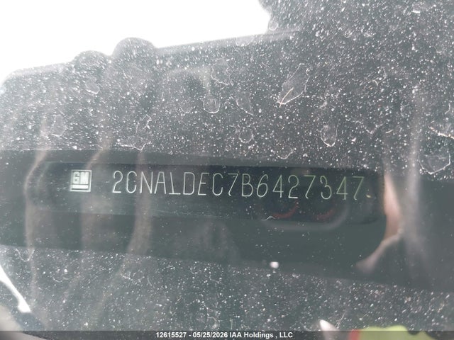 12615527 :رقم المزاد ، 2CNALDEC7B6427347 vin ، 2011 Chevrolet Equinox مزاد بيع