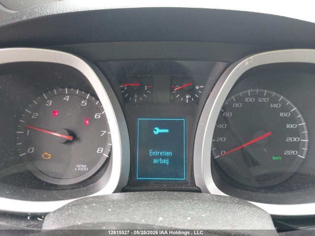 12615527 :رقم المزاد ، 2CNALDEC7B6427347 vin ، 2011 Chevrolet Equinox مزاد بيع
