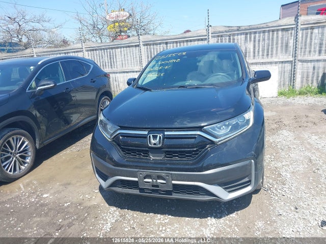 12615528 :رقم المزاد ، 2HKRW1H22LH001692 vin ، 2020 Honda Cr-v Lx مزاد بيع