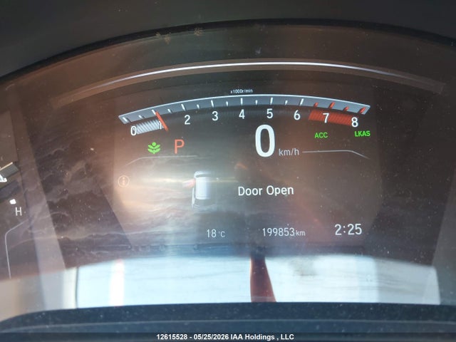 12615528 :رقم المزاد ، 2HKRW1H22LH001692 vin ، 2020 Honda Cr-v Lx مزاد بيع