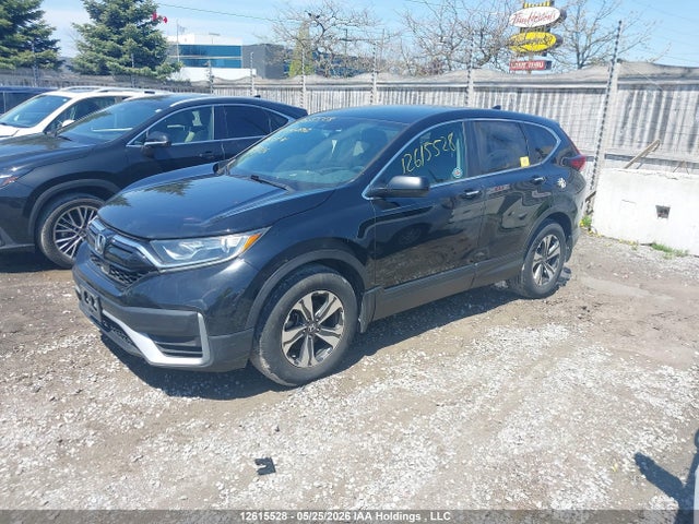 12615528 :رقم المزاد ، 2HKRW1H22LH001692 vin ، 2020 Honda Cr-v Lx مزاد بيع