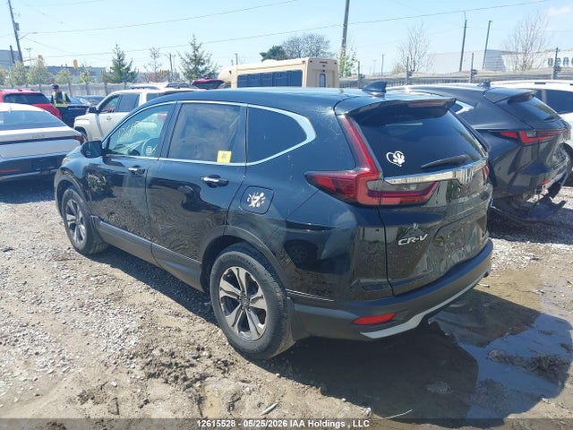 12615528 :رقم المزاد ، 2HKRW1H22LH001692 vin ، 2020 Honda Cr-v Lx مزاد بيع