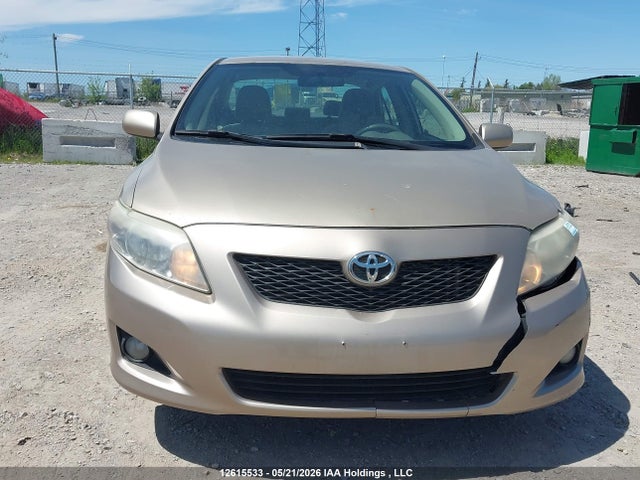 12615533 :رقم المزاد ، 2T1BU40E99C099517 vin ، 2009 Toyota Corolla Le مزاد بيع