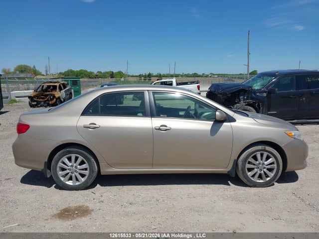 12615533 :رقم المزاد ، 2T1BU40E99C099517 vin ، 2009 Toyota Corolla Le مزاد بيع