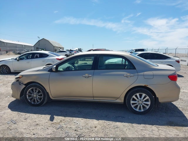 12615533 :رقم المزاد ، 2T1BU40E99C099517 vin ، 2009 Toyota Corolla Le مزاد بيع