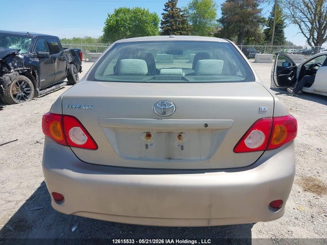 12615533 :رقم المزاد ، 2T1BU40E99C099517 vin ، 2009 Toyota Corolla Le مزاد بيع