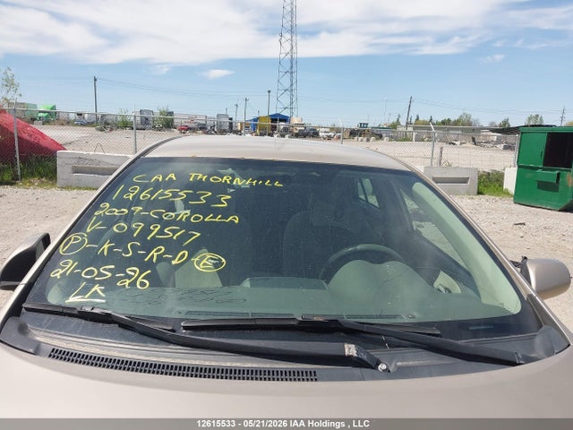 12615533 :رقم المزاد ، 2T1BU40E99C099517 vin ، 2009 Toyota Corolla Le مزاد بيع