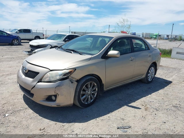 12615533 :رقم المزاد ، 2T1BU40E99C099517 vin ، 2009 Toyota Corolla Le مزاد بيع