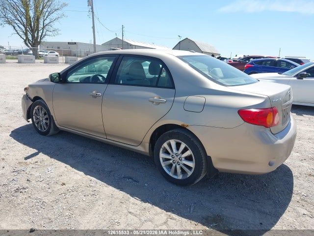 12615533 :رقم المزاد ، 2T1BU40E99C099517 vin ، 2009 Toyota Corolla Le مزاد بيع