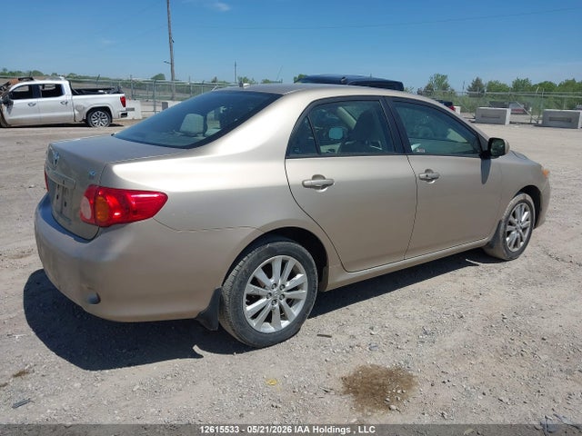 12615533 :رقم المزاد ، 2T1BU40E99C099517 vin ، 2009 Toyota Corolla Le مزاد بيع