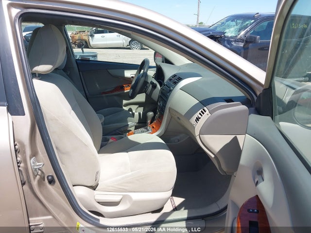 12615533 :رقم المزاد ، 2T1BU40E99C099517 vin ، 2009 Toyota Corolla Le مزاد بيع