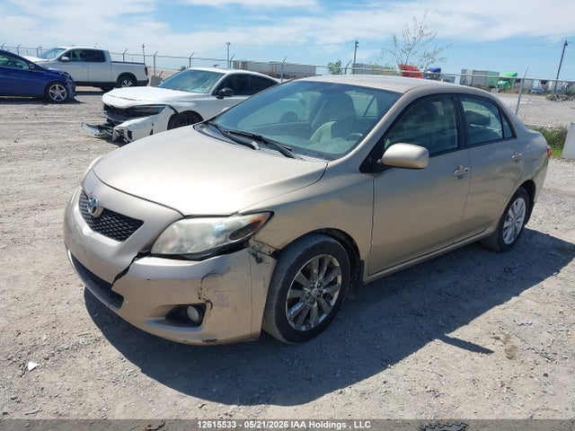 12615533 :رقم المزاد ، 2T1BU40E99C099517 vin ، 2009 Toyota Corolla Le مزاد بيع