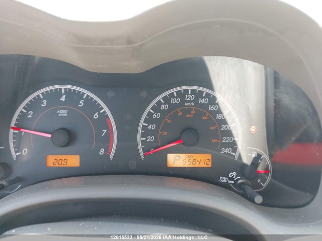 12615533 :رقم المزاد ، 2T1BU40E99C099517 vin ، 2009 Toyota Corolla Le مزاد بيع