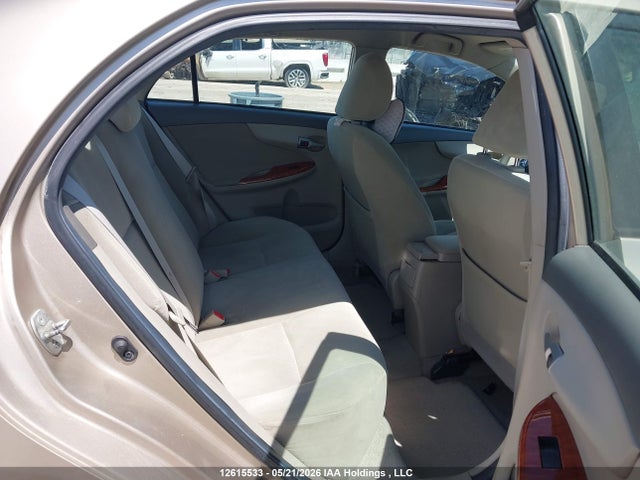 12615533 :رقم المزاد ، 2T1BU40E99C099517 vin ، 2009 Toyota Corolla Le مزاد بيع