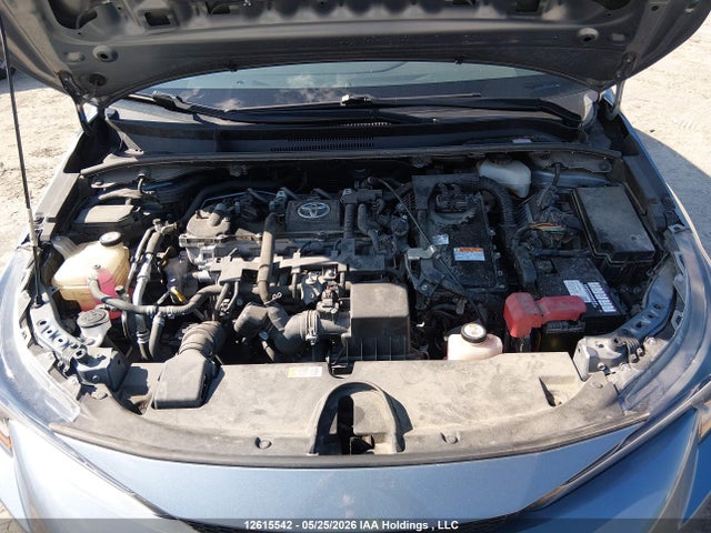 12615542 :رقم المزاد ، JTDBBRBE7LJ014265 vin ، 2020 Toyota Corolla Hybrid مزاد بيع