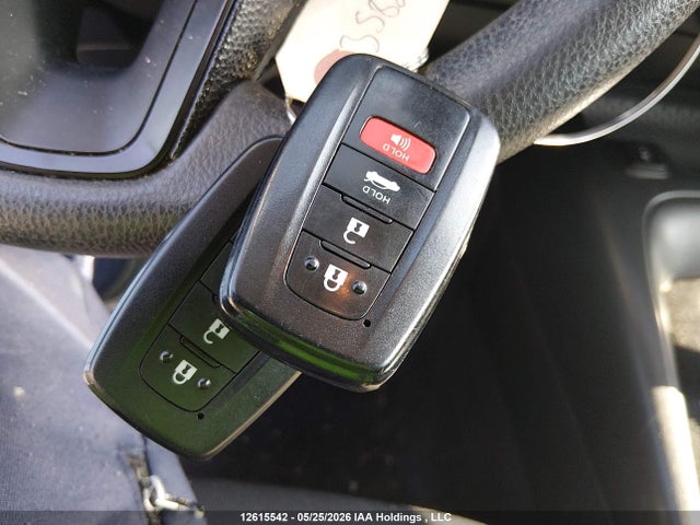12615542 :رقم المزاد ، JTDBBRBE7LJ014265 vin ، 2020 Toyota Corolla Hybrid مزاد بيع