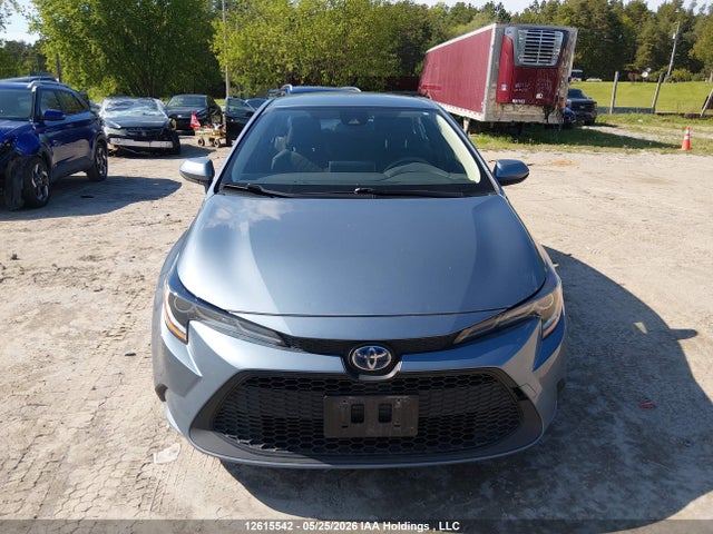 12615542 :رقم المزاد ، JTDBBRBE7LJ014265 vin ، 2020 Toyota Corolla Hybrid مزاد بيع