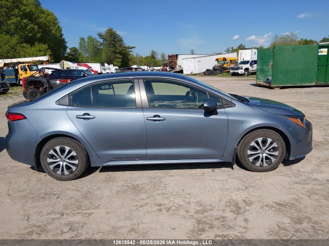 12615542 :رقم المزاد ، JTDBBRBE7LJ014265 vin ، 2020 Toyota Corolla Hybrid مزاد بيع