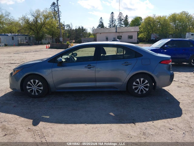 12615542 :رقم المزاد ، JTDBBRBE7LJ014265 vin ، 2020 Toyota Corolla Hybrid مزاد بيع