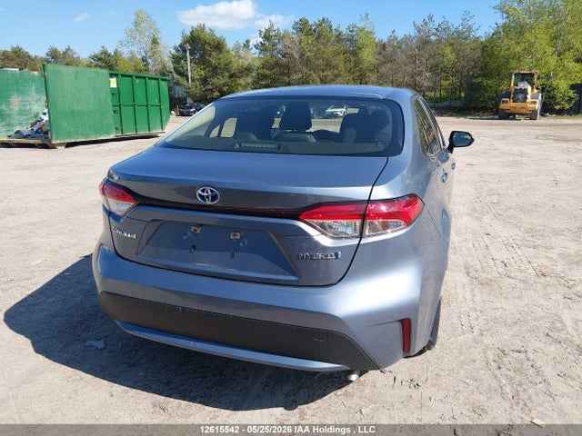 12615542 :رقم المزاد ، JTDBBRBE7LJ014265 vin ، 2020 Toyota Corolla Hybrid مزاد بيع