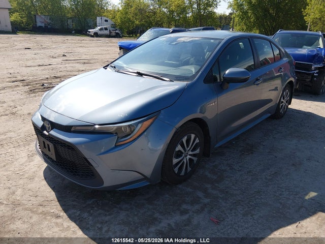 12615542 :رقم المزاد ، JTDBBRBE7LJ014265 vin ، 2020 Toyota Corolla Hybrid مزاد بيع